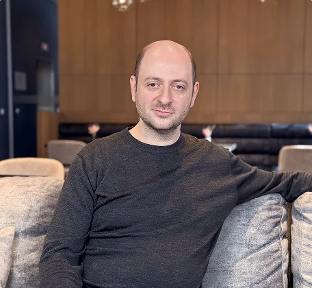 Konstantin Pinski, Geschäftsführer der Marktplatz GmbH