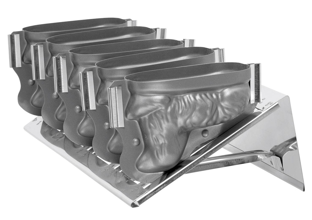 Lammform-Batterie, 5 × 0,5 L
