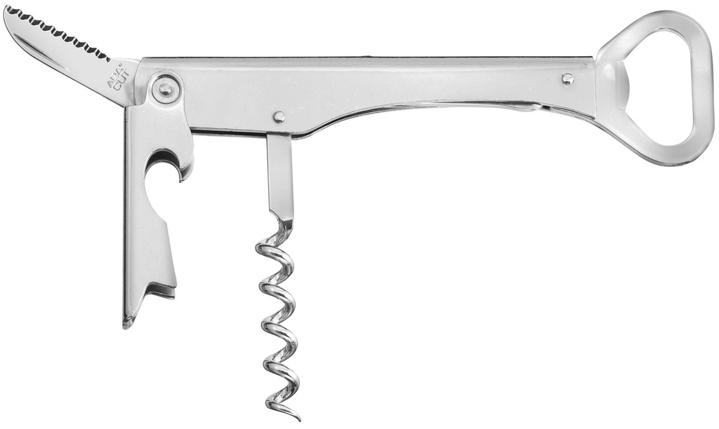 Kellnermesser vernickelt, 145 mm