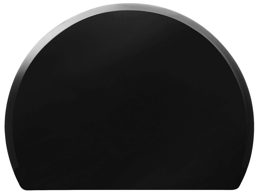 Teigschaber detektierbar aus Kunststoff, 195 x 150 mm