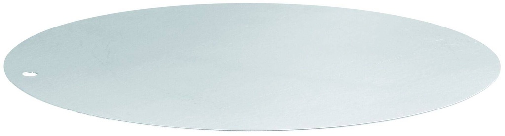 Tortenunterlage aus Aluminium, ø 24 mm