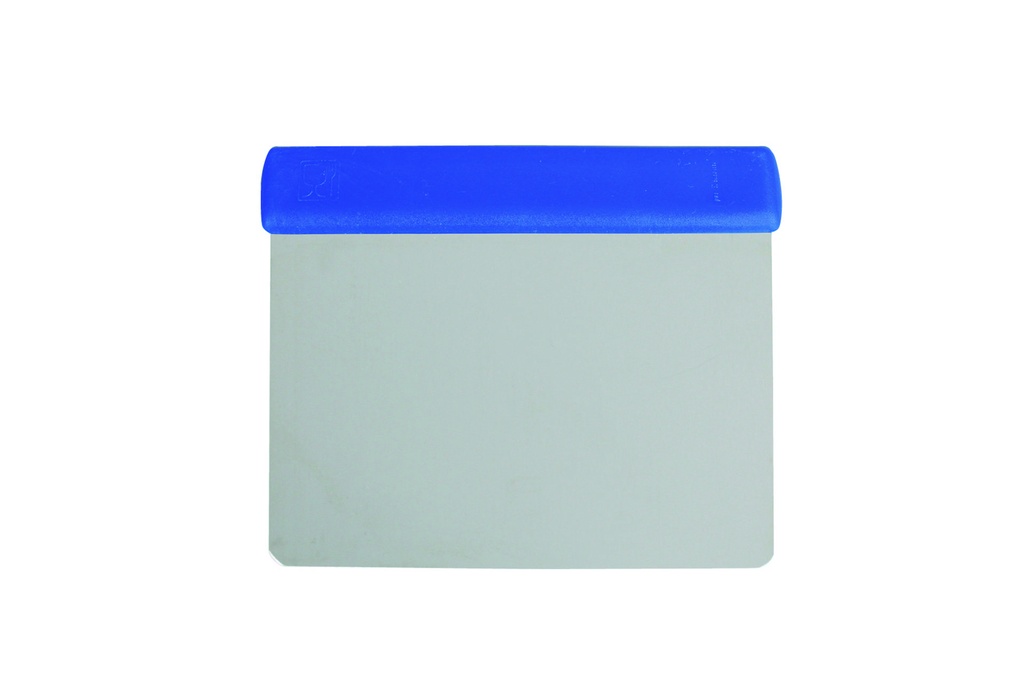 Abstecher aus Edelstahl, 110 x 120 mm, blau