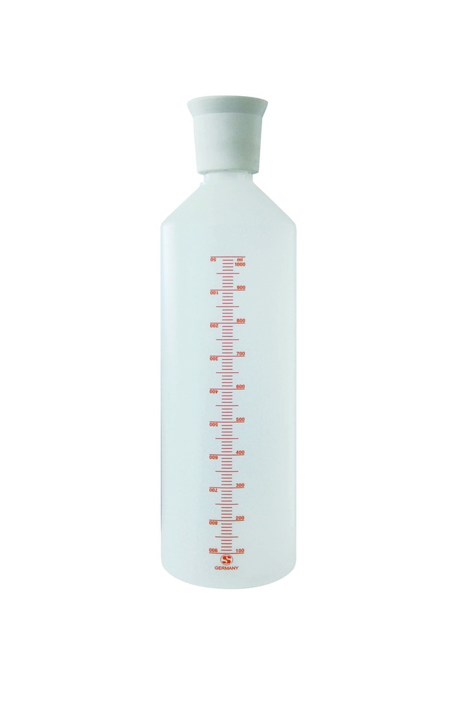 Sprühflasche aus PE, Ø 70 mm, transparent