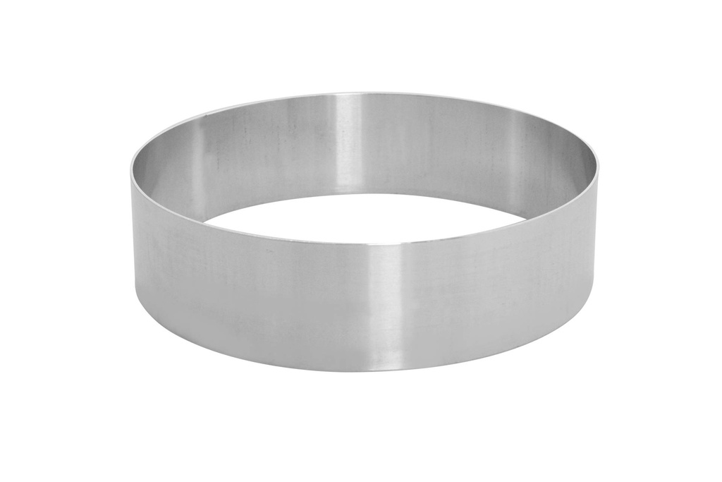 Dessert- und Tortenring aus Aluminium, Ø 280 mm, 2 mm