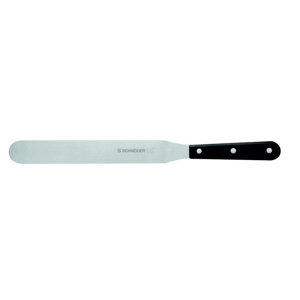 Back- und Glasurpalette aus Edelstahl, 260 mm