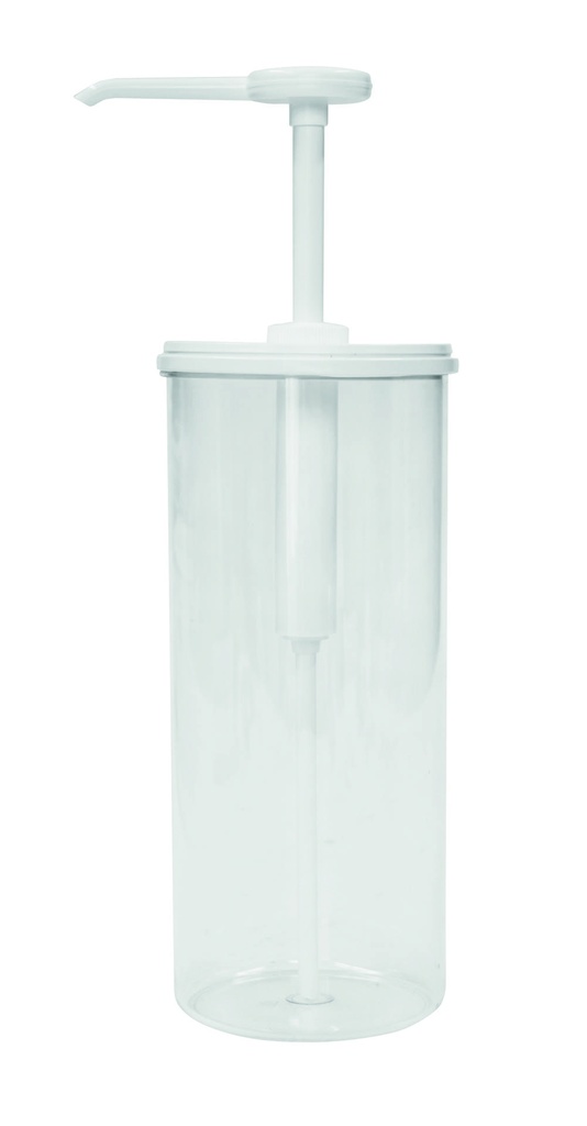 Dosierspender aus Polystyrol, 2200 ml