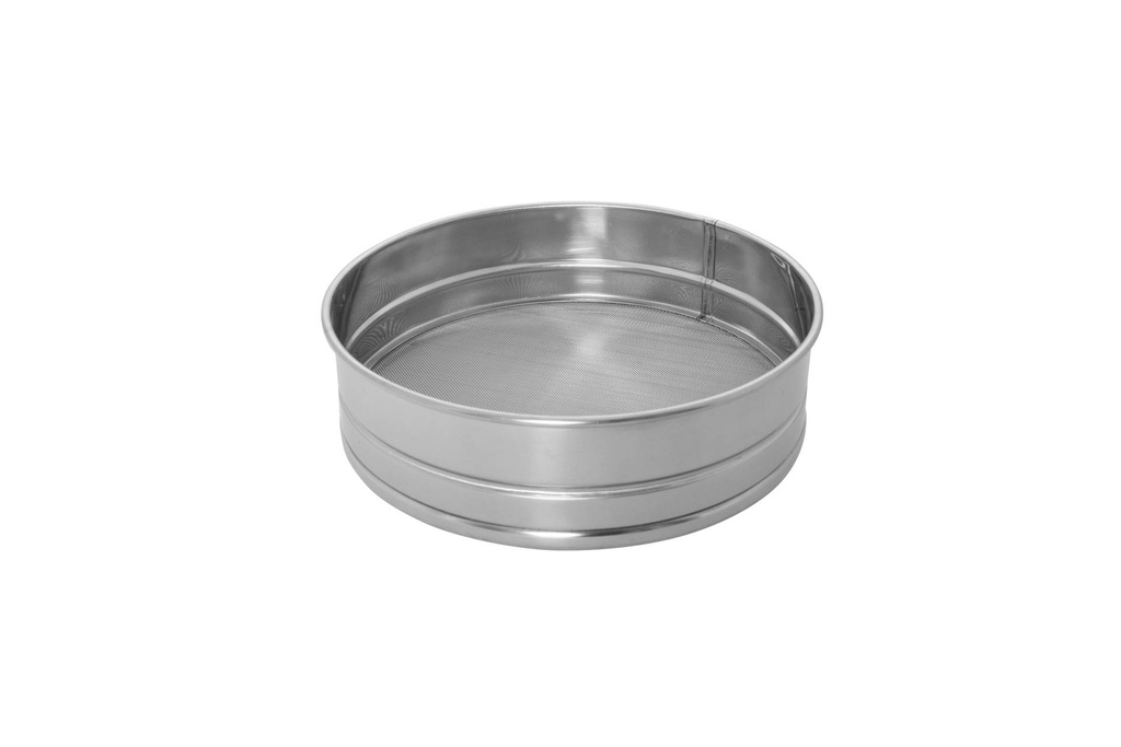 Mehl- und Zuckersieb aus Edelstahl, Ø 220 mm, H 55 mm