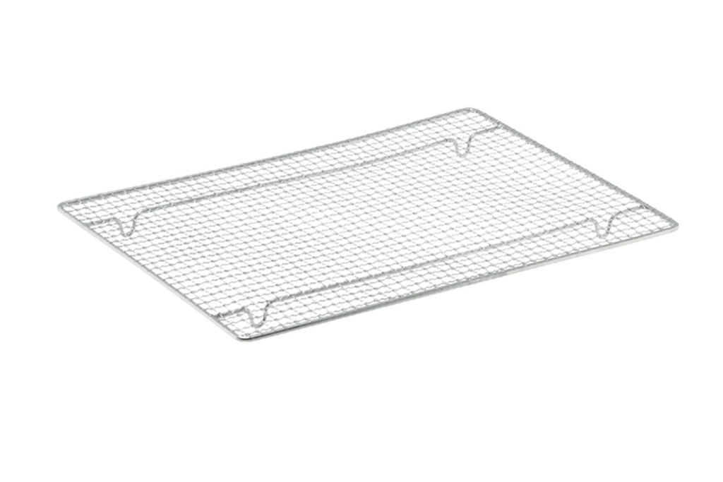 Pralinen- / Trüffelgitter aus Edelstahl, 580 x 390 mm
