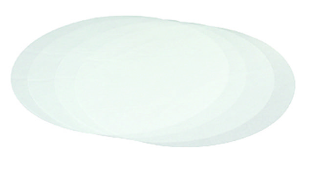 Backtrennpapier aus Pergamentersatz, Ø 260 mm