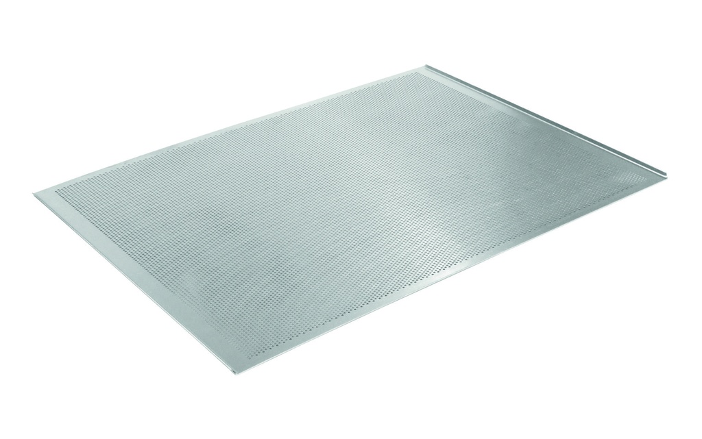 Lochblech aus Aluminium, 780 x 580 x 10 mm