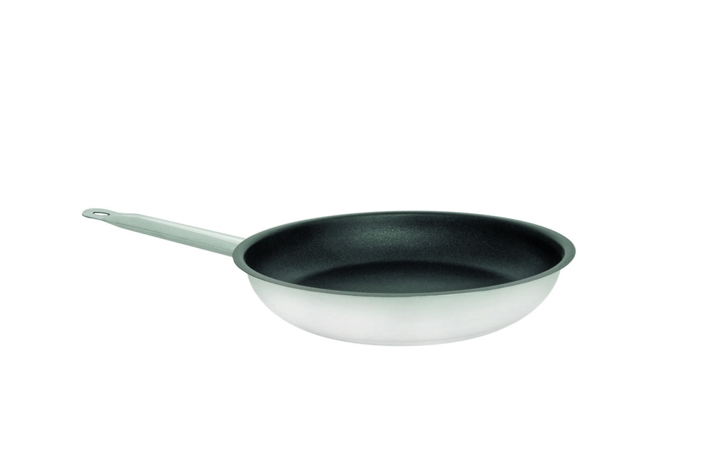 Bratpfanne aus Edelstahl, Ø 280 mm