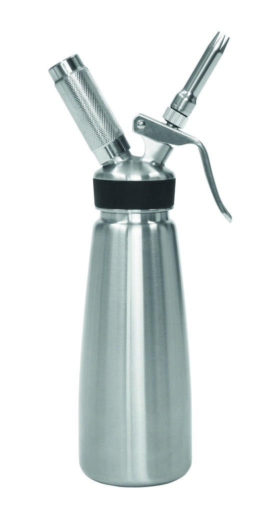 Sahnespender aus Edelstahl, 0,5 l