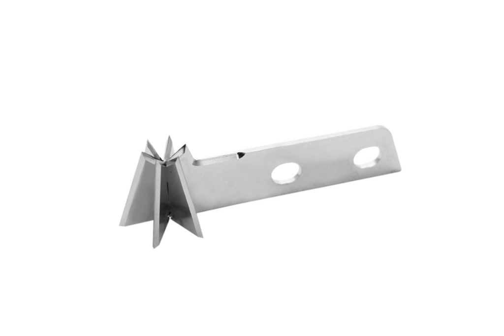 Handentsteiner 6-teiliges Messer aus Edelstahl, 75 mm, 25 mm, 20 mm