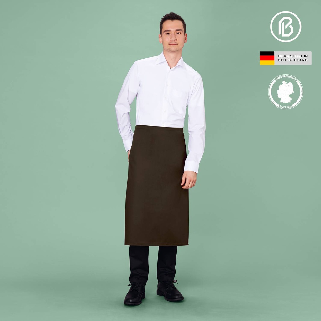 Halbschürze, farbig