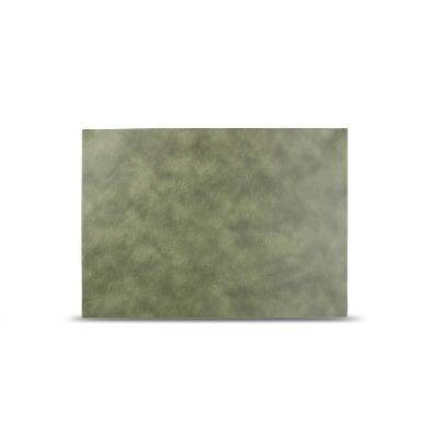 Platzset Lederlook Layer, 43 x 30 cm, grün