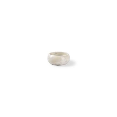 Schüssel weißer Marmor Pura, Ø 10 cm, H 4 cm