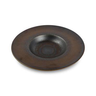 Tiefes Geschirr Golden Ostra, 28 × 15 × 5 cm