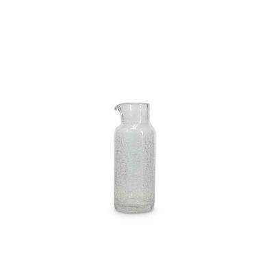 Karaffe Crackle aus Glas, 17,5 cl