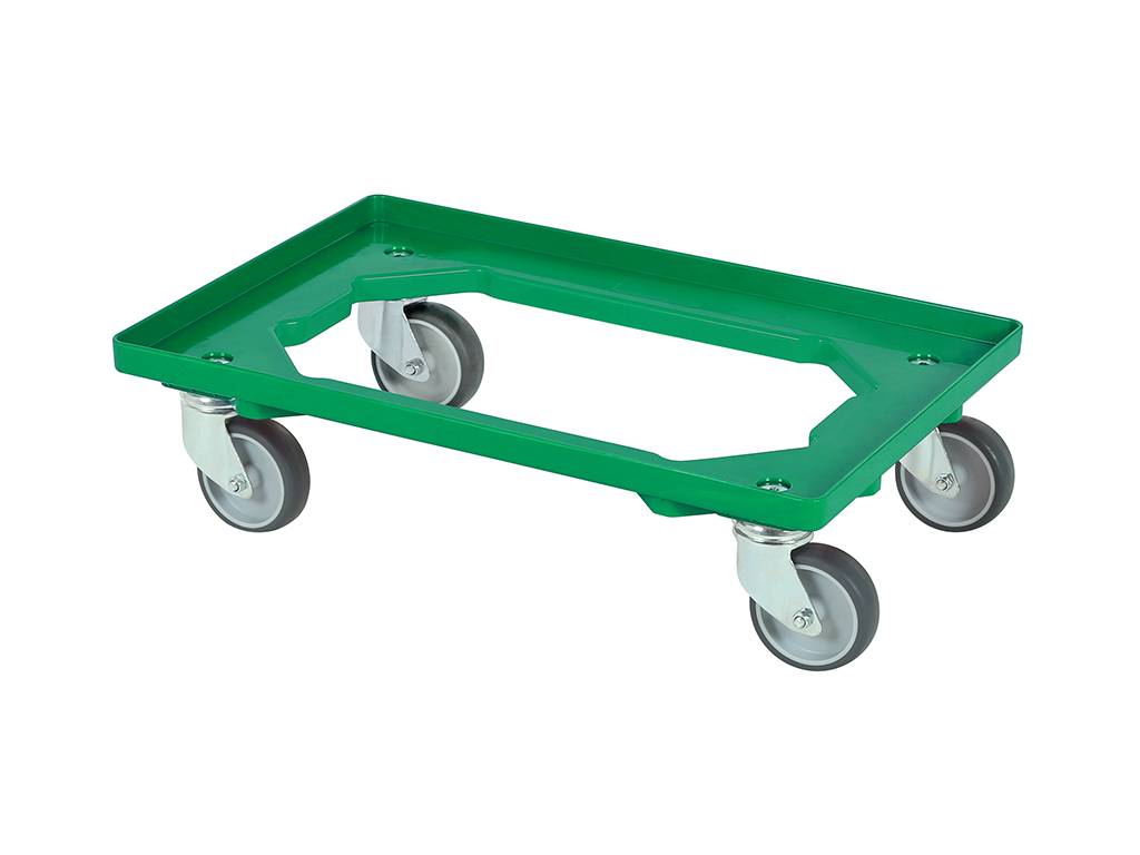 SARO Transportroller 600x400 grün, Modell TRGR grün