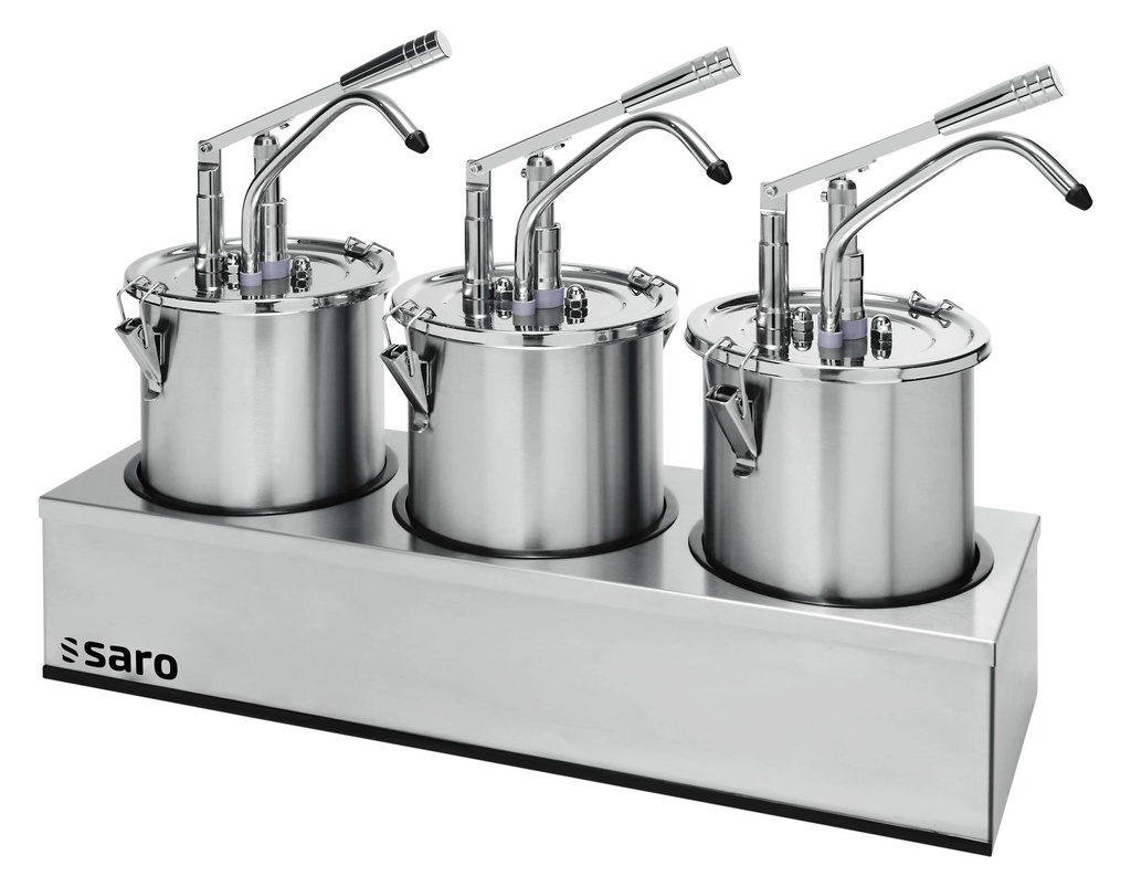 SARO Saucenspender Modell PD-003 3 x 5 ltr