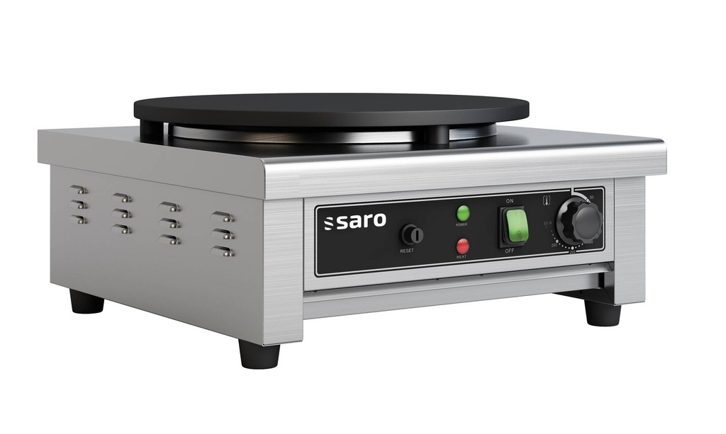 SARO Crêpeseisen Modell MERLE