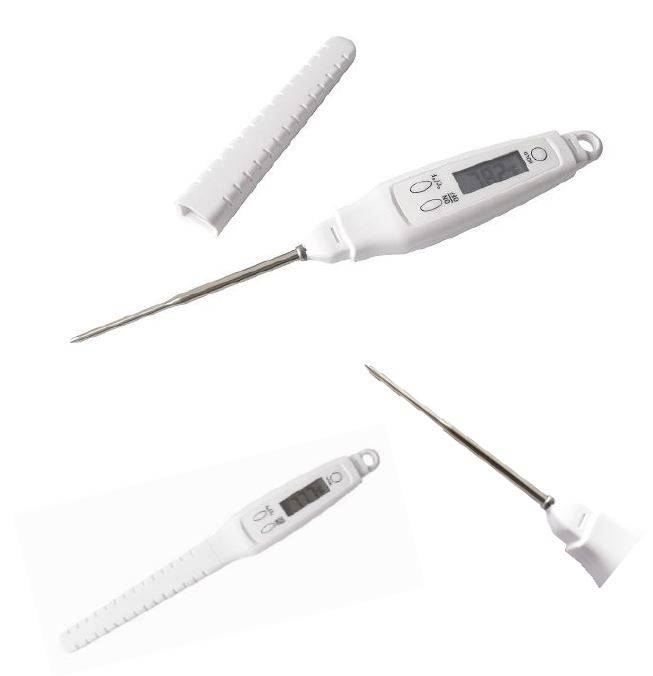 SARO Digitales Fühlerthermometer Modell 6023