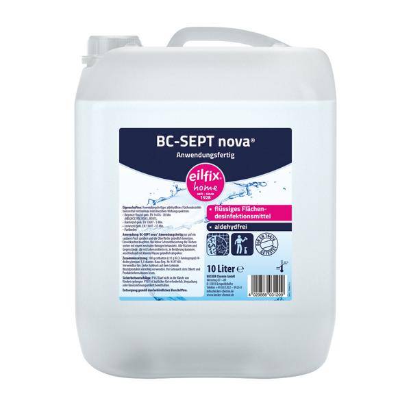 Eilfix® home BC-SEPT nova | 10 Liter