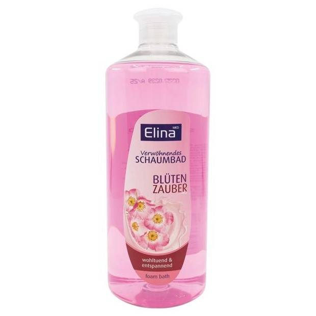 Badezusatz: Schaumbad Elina Blütenzauber | 1 Liter