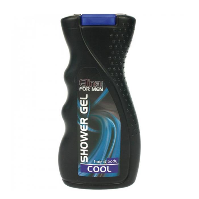 Duschbad Elina Shower Gel, 300 ml Dusch Gel | "Cool" for Men