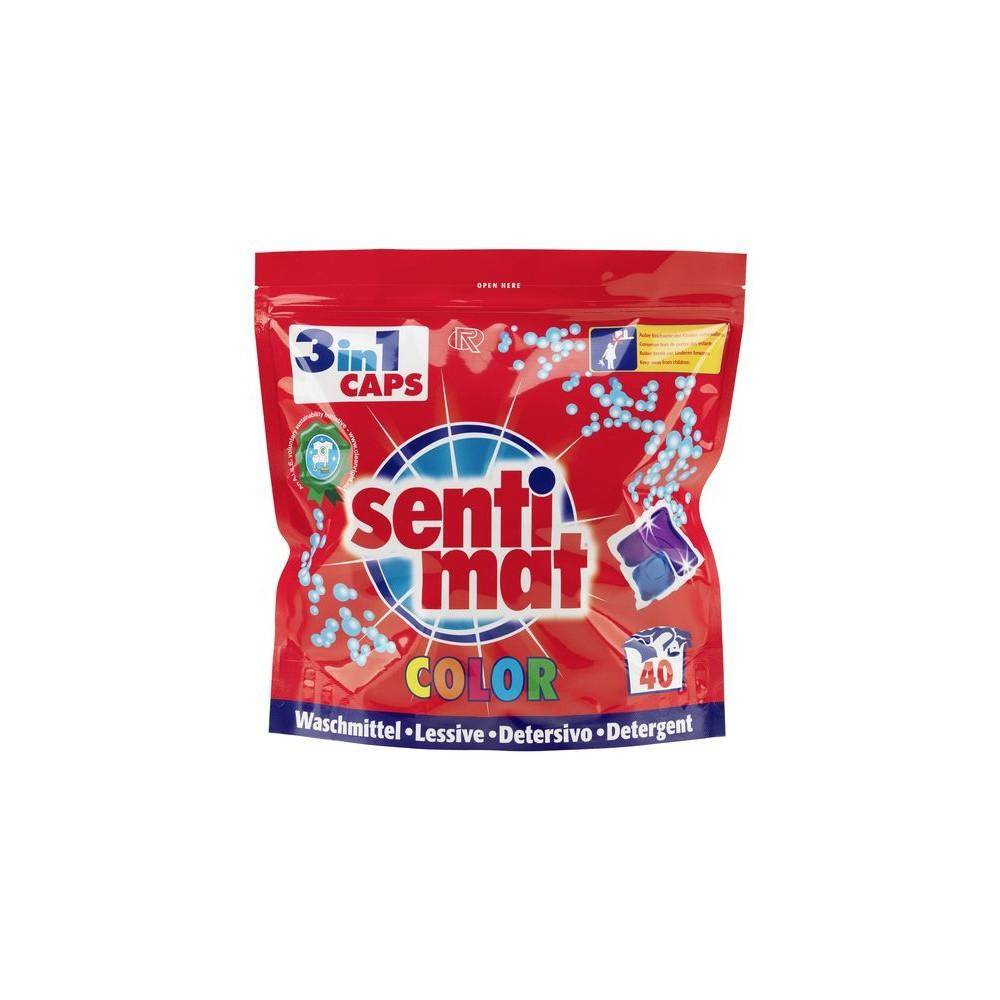 senti mat 3 in 1 Caps, COLOR | 40 Stück