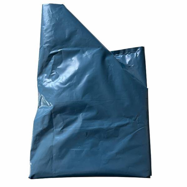 Müllsack 180 Liter, 100 µ, Premium lose, 500 x 450 x 1250, blau | lose