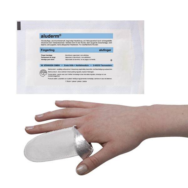 aluderm® alufinger | einzeln