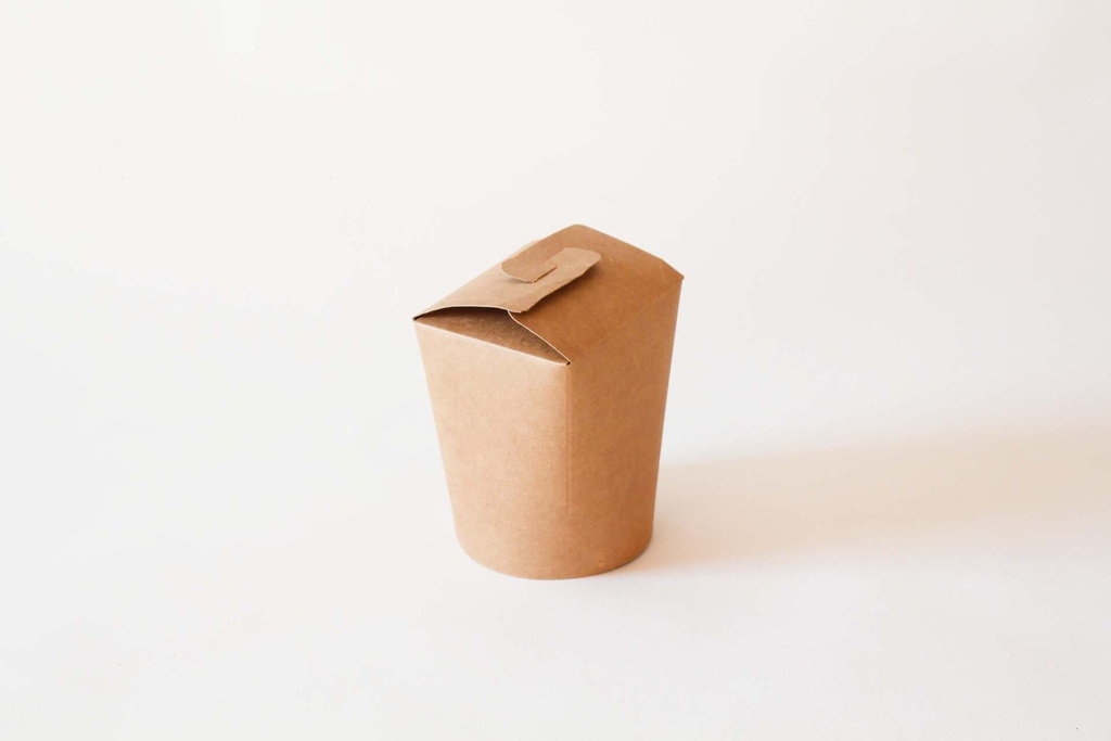 Foodbox 470ml Hartpapier Braun, 500 Stk.