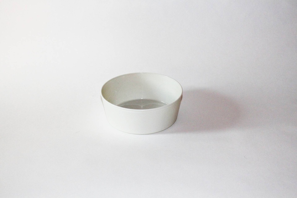 Food Bowl Ø160x60mm/750ml ohne Deckel / cremeweiß / 48 Stk.