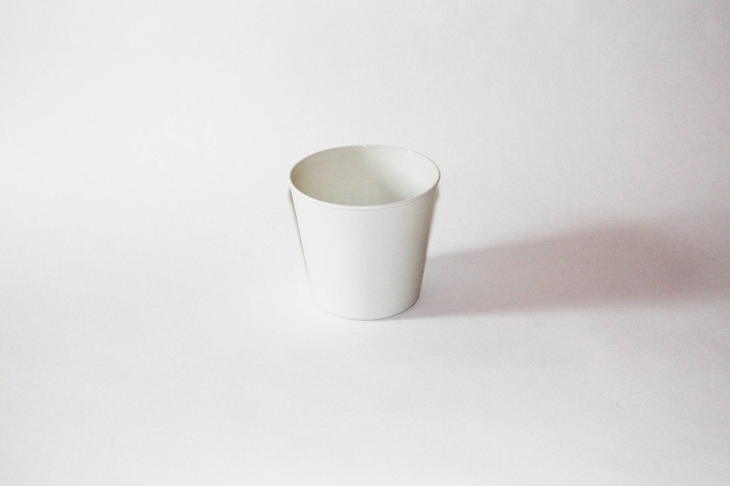Multi Cup Ø120x110mm/750ml ohne Deckel / cremeweiß / 48 Stk.