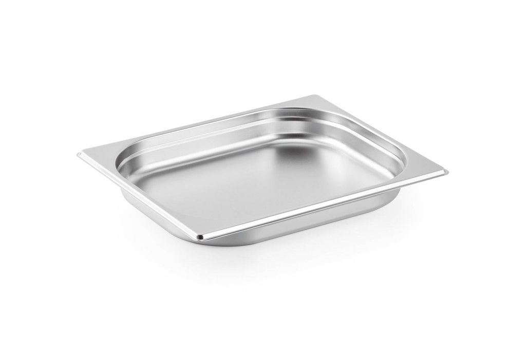 6 x "BASIC" Gastronormbehälter 1/2 - 40 mm Tiefe