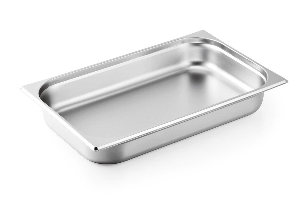 6 x "BASIC" Gastronormbehälter 2/1 - 65 mm Tiefe