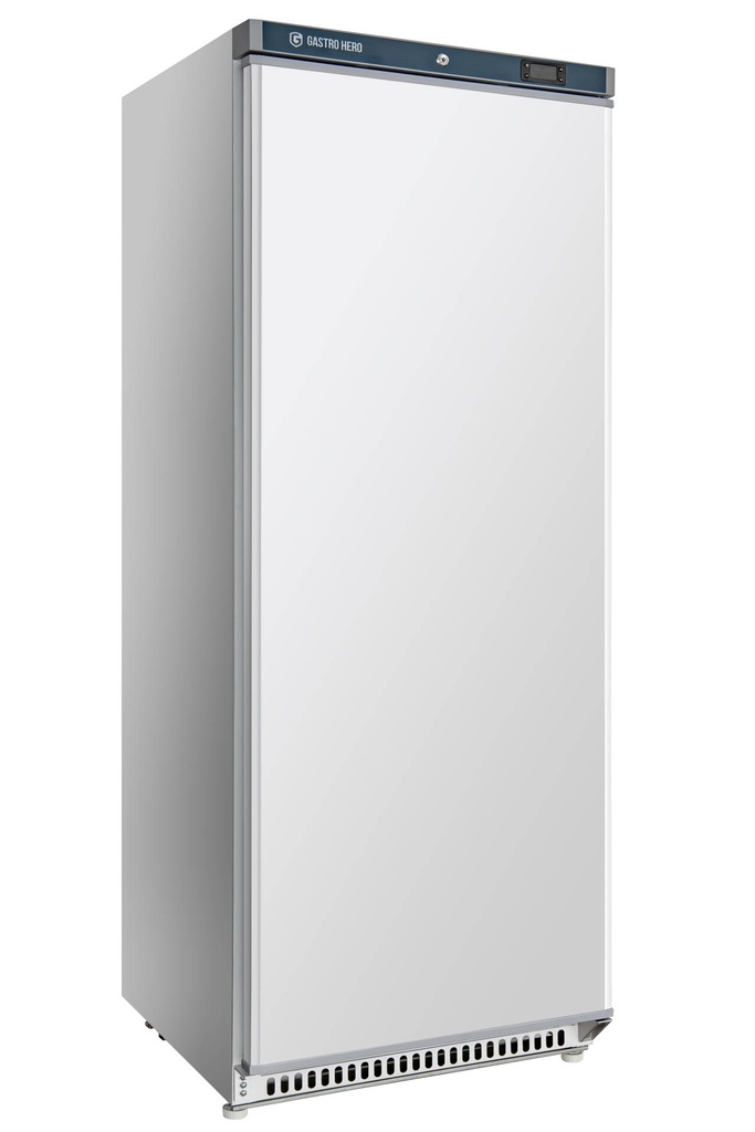Lagertiefkühlschrank ECO 600, Innenraum aus Kunststoff, weiß