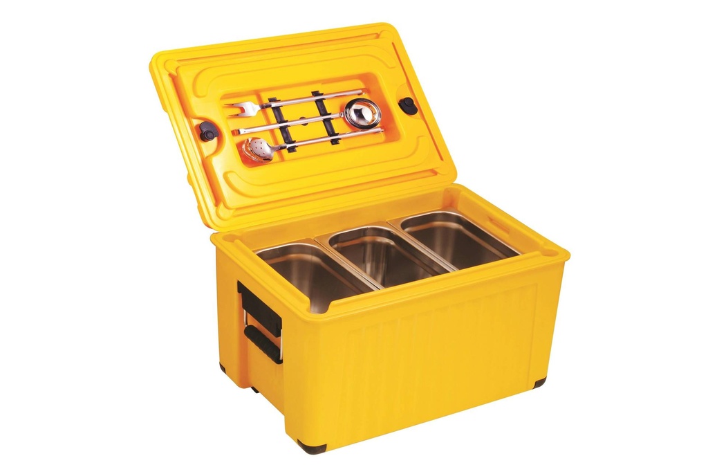 Thermobox Thermoport Wärmebehälter 35 Liter | 620x420x405 mm