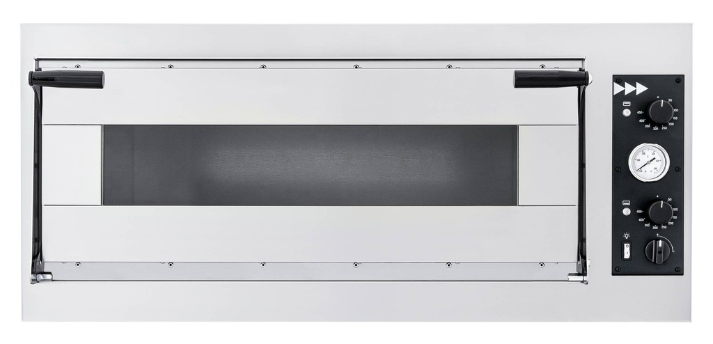Brotbackofen mit Volumen für 2 Bleche a 40x60 cm | 1100x1080x510 mm
