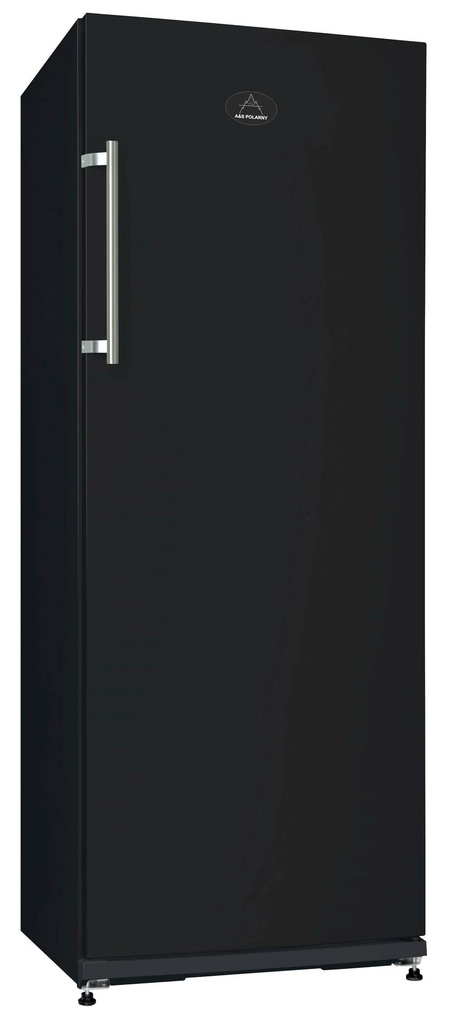 Lagertiefkühlschrank 248 Liter | Schwarz | 600 x 650 x 1630 mm