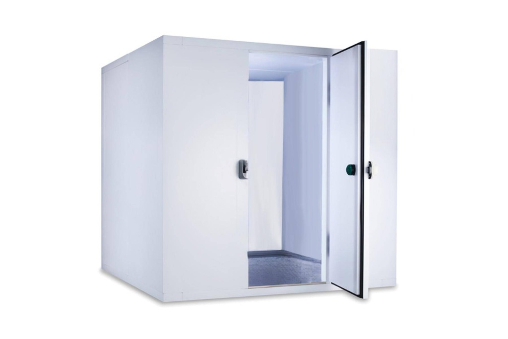 Tiefkühlzelle Wandstärke 120mm, 1800 x 1800 x 2200 mm, ohne Aggregat