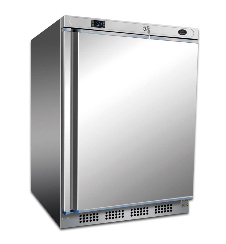 Edelstahl Kühlschrank I 130 Liter | 1 Tür | UK200SS