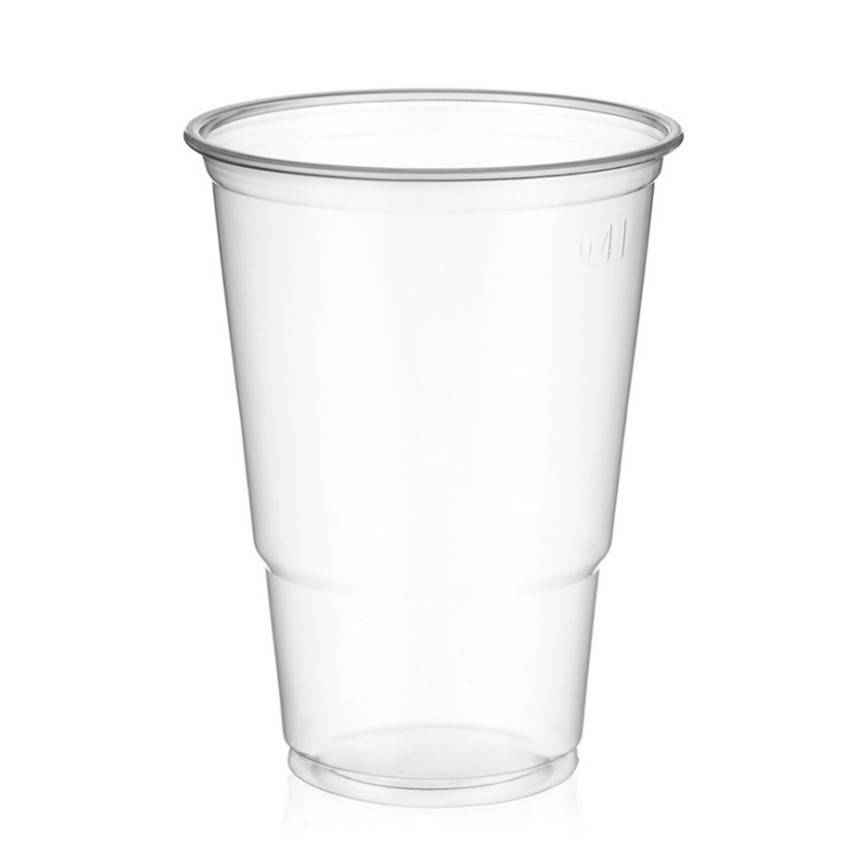 Trinkbecher 400 ml, klar | 800 Stück