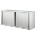 Wandhängeschrank / 2 Schiebetüren, 1200 x 400 mm