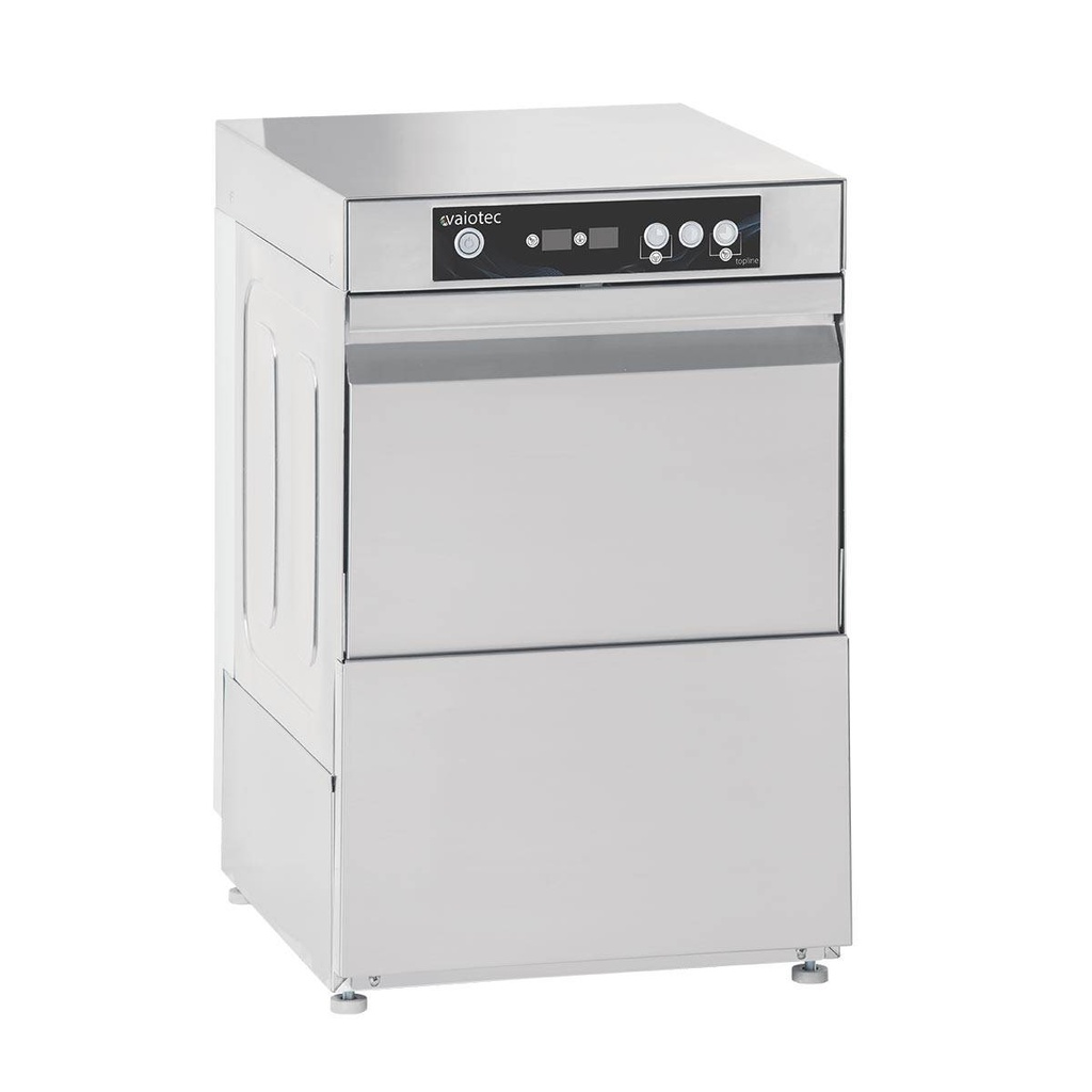 TOPLINE Gläserspülmaschine 40x40 / 230 Volt - Modell: VT-S GW40 DRD, 470 x 525 mm
