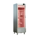 TOPLINE Reifeschrank Dry-Aging, Edelstahl, Abtropfen und Trocknen, LED, 505 Liter, 680 x 735 mm