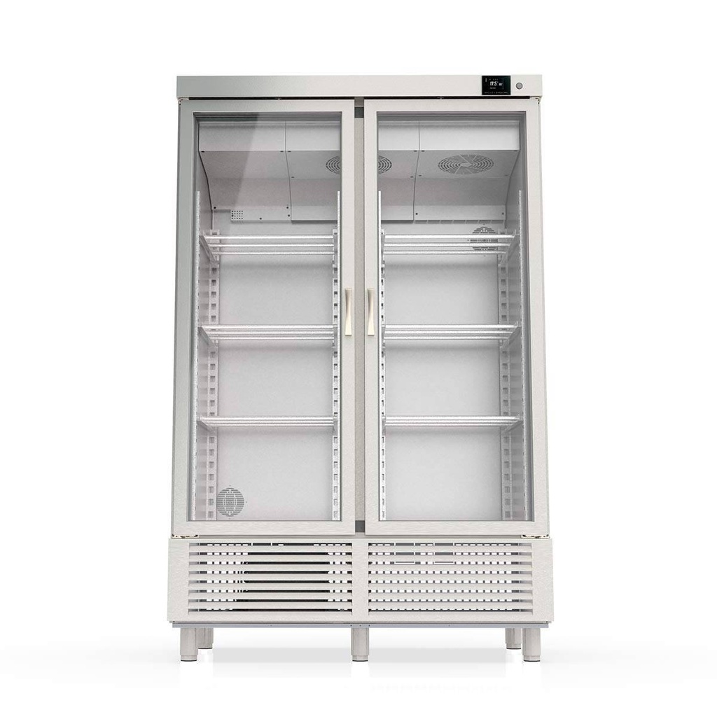 TOPLINE Reifeschrank Dry-Aging, Edelstahl, nur Trocknen, 1201 Liter, 1370 x 735 mm