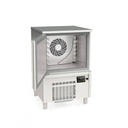 TOPLINE Schockfroster Edelstahl, für 7x GN1/1 (40 mm) oder 7x EN 60x40, 800 x 800 mm