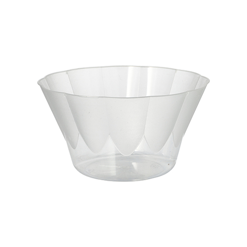 6 x 10 Eis- und Dessertschalen rund 400 ml Ø 12 cm · 7 cm glasklar